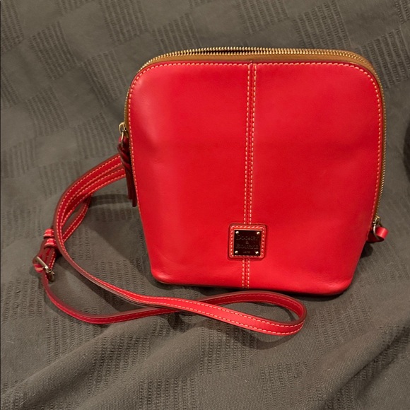 Dooney & Bourke Red Crossbody Bag - Picture 6 of 16